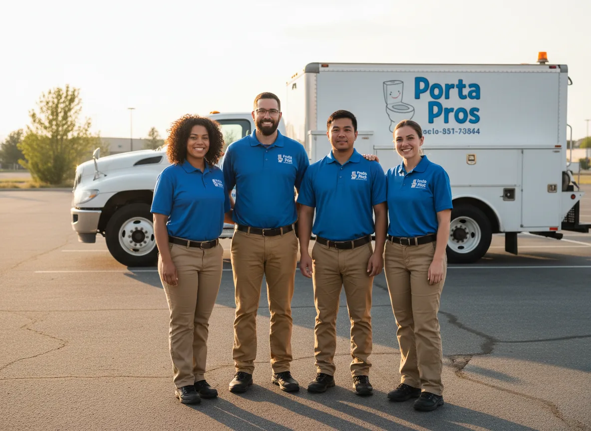 Porta Potty Rental company in Fort Totten, ND