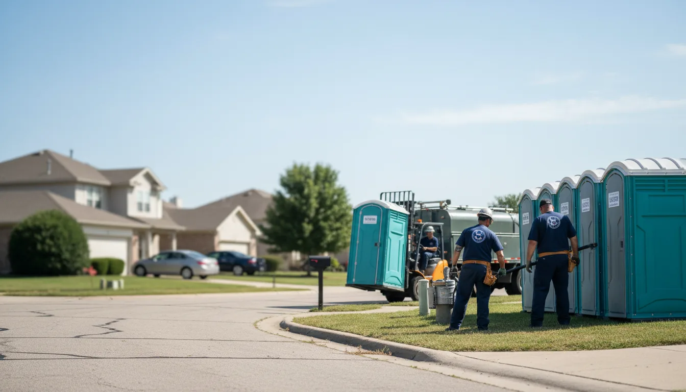 Porta Potty Rental in Fort Totten, ND near me